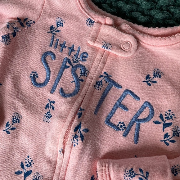 Carter’s newborn girls sleep bundle - Picture 2 of 4